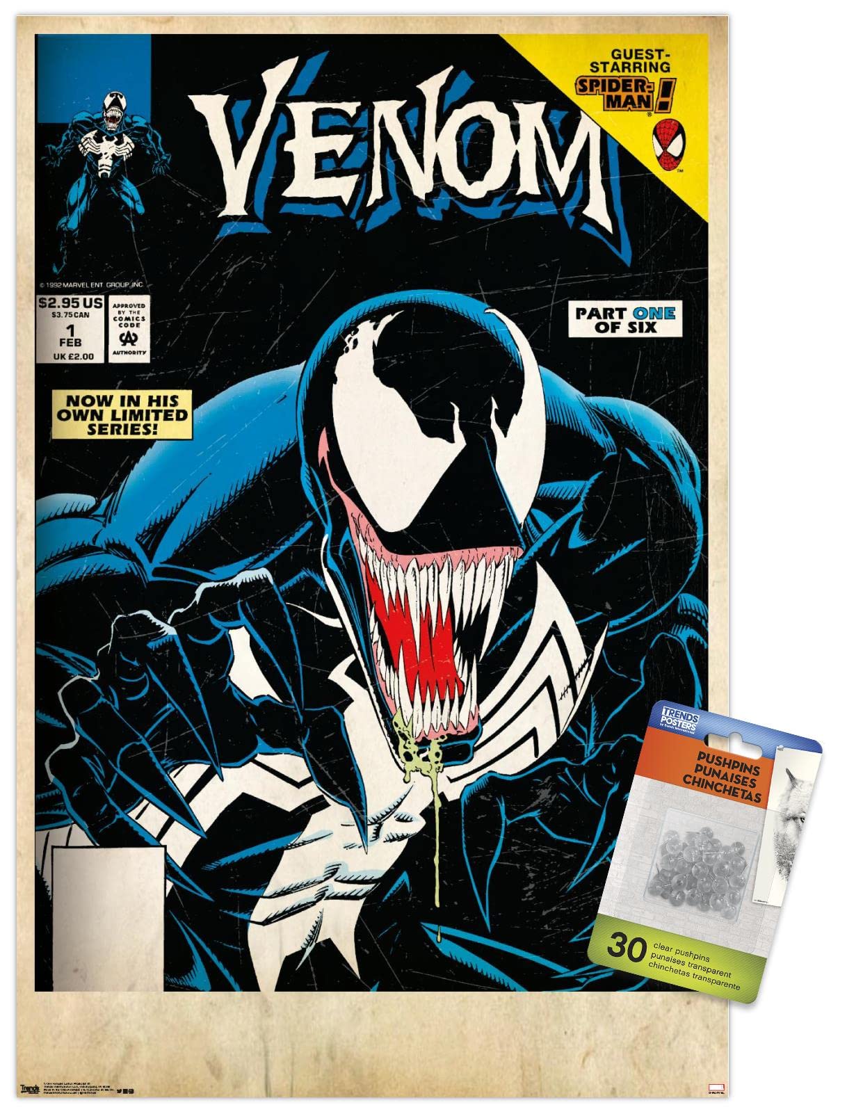 Amazon.co.jp: Marvel Comics - ヴェノム - リーサルプロテクター